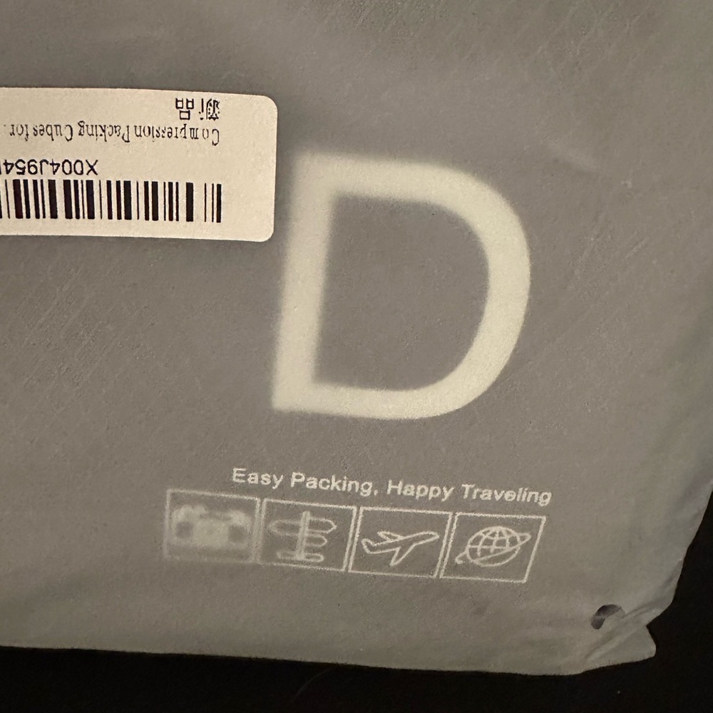 Source Unknown packing storage bags. 5 bags in each bundle when you’re on the go